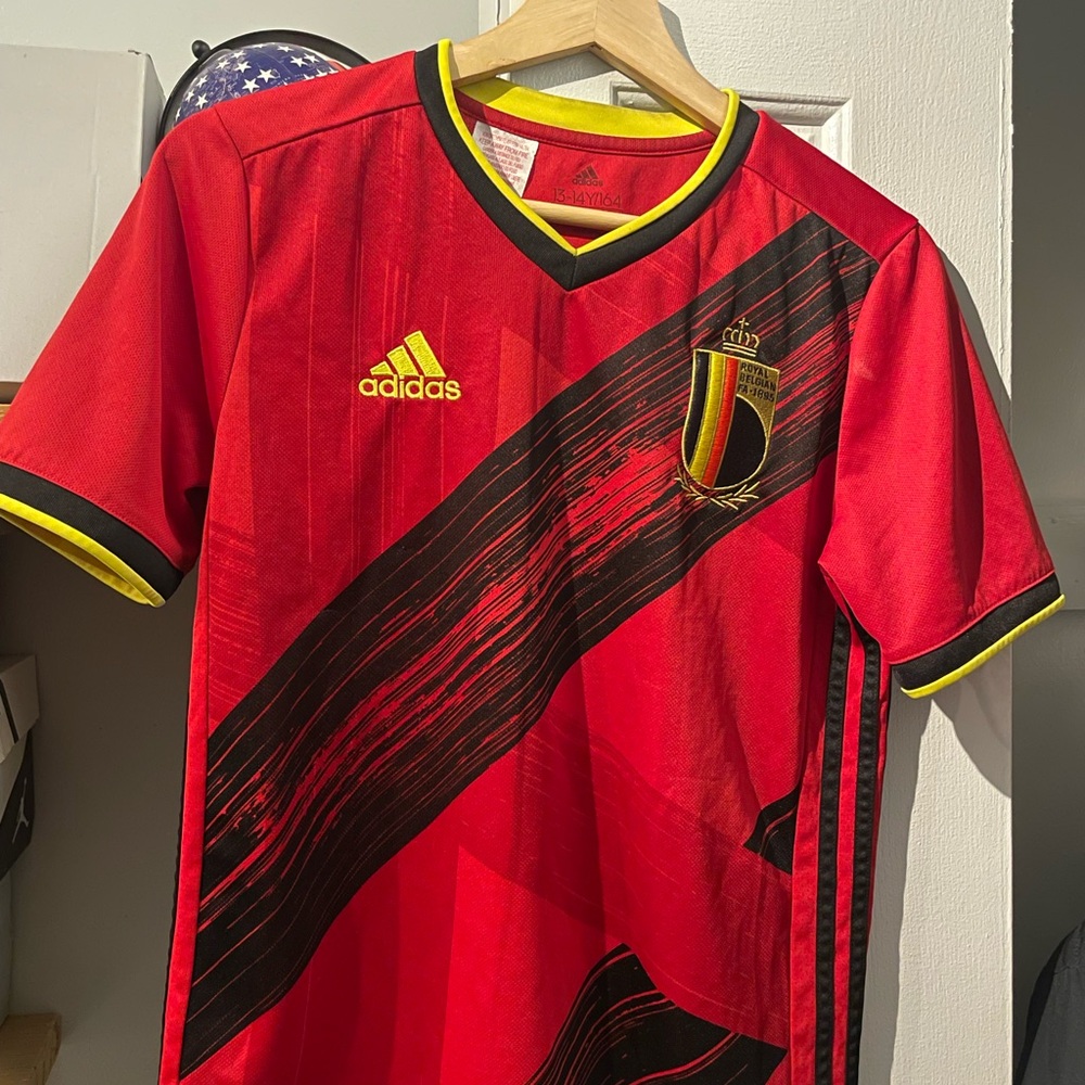 Adidas | Football Belgium Jersey